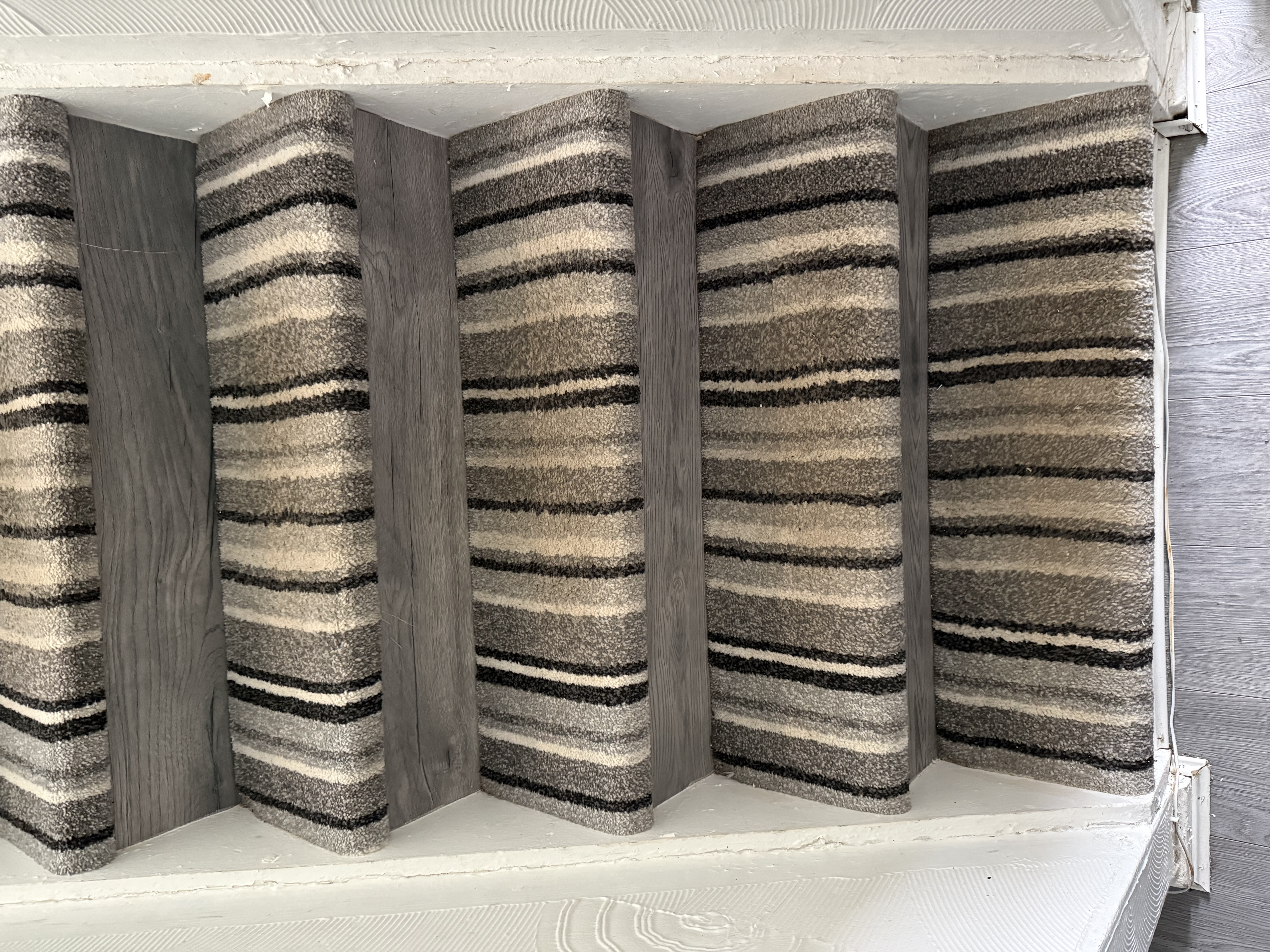 Restored hard floor surfaces